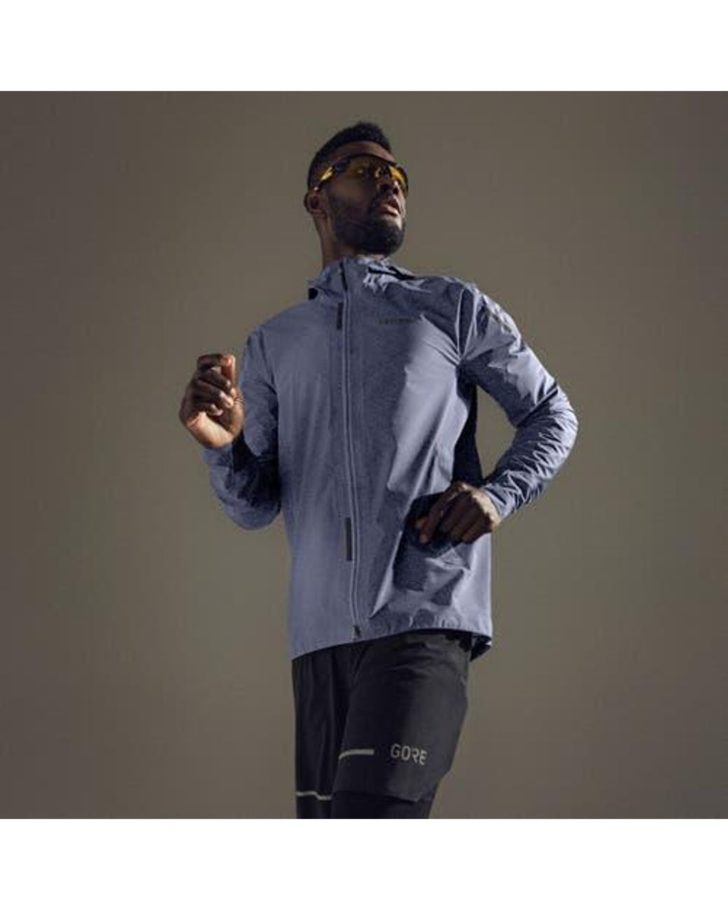 Gore Wear Concurve Gore-Tex Jacket in Blue for Men | Lyst