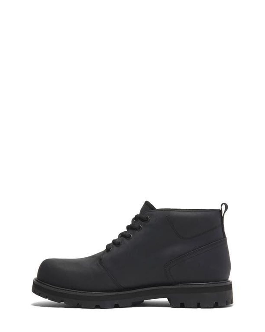 Timberland Black Britton Road Waterproof Boot for men