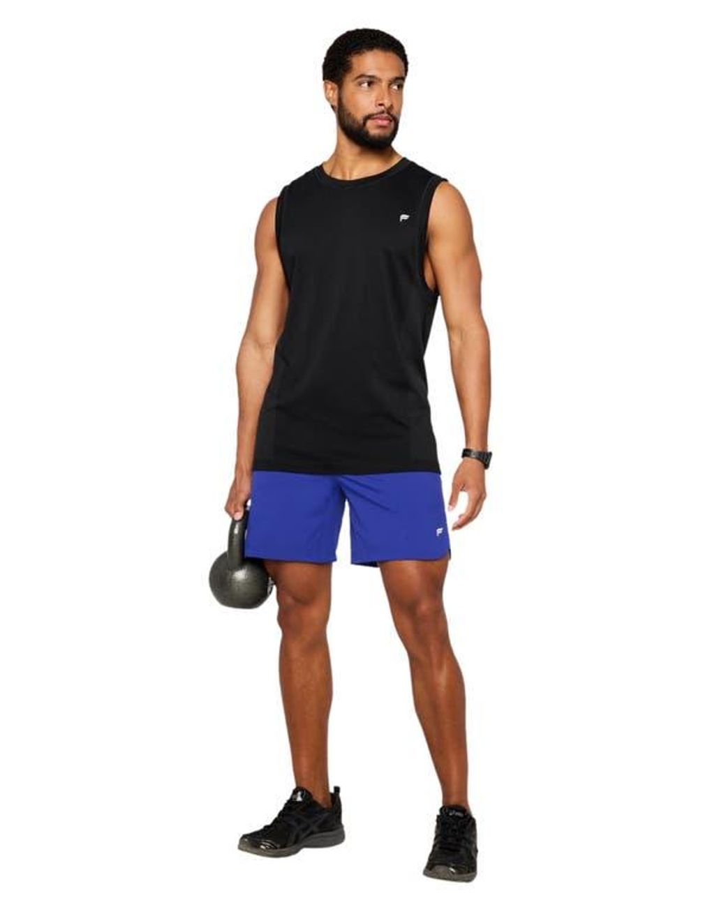 Fabletics Blue The 7 One Short for men