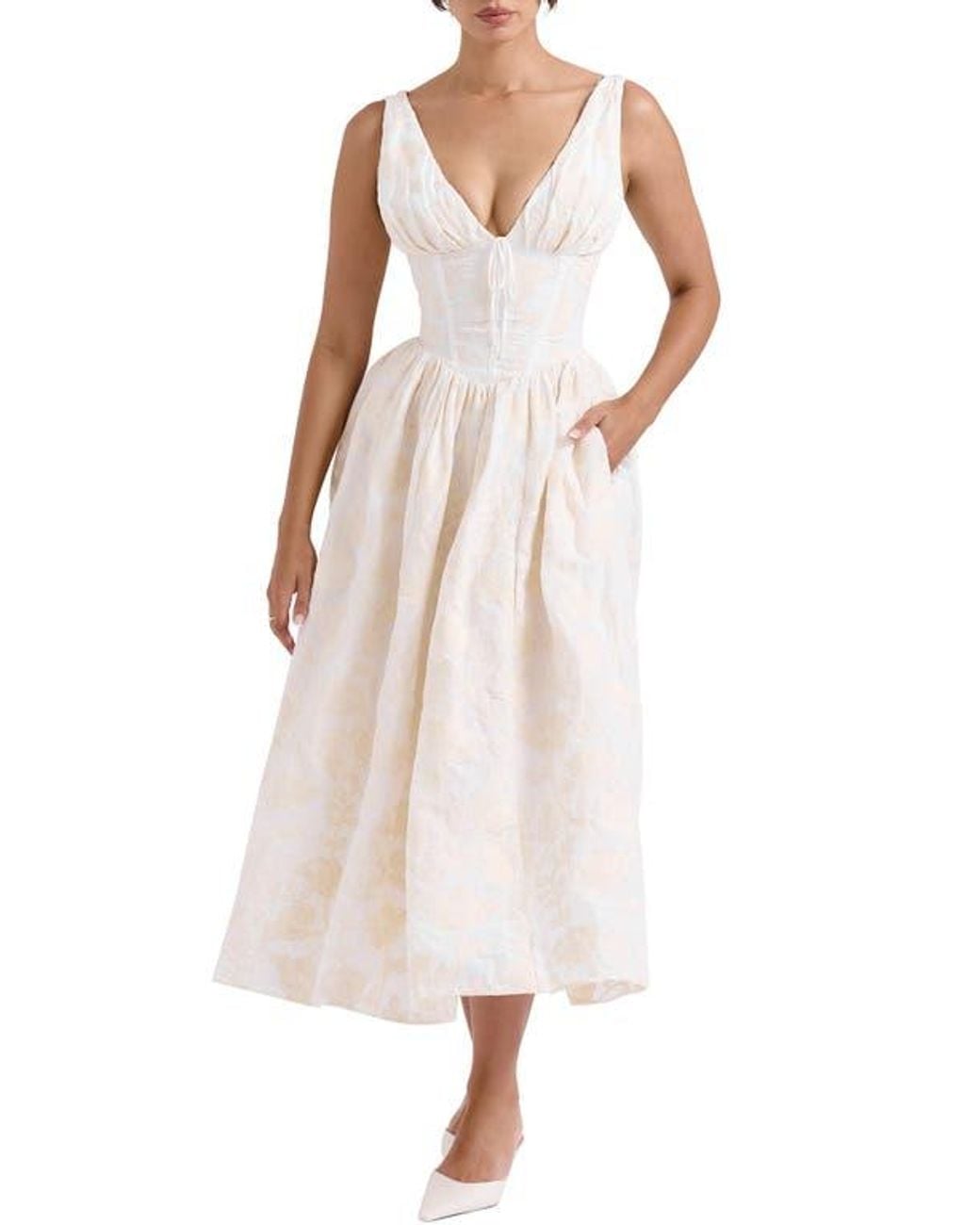 white christmas dresses Corset Floral Embellished Sweetheart Neckline Cocktail Dress CD0187 S / SmokyBlue (SteelBlue)