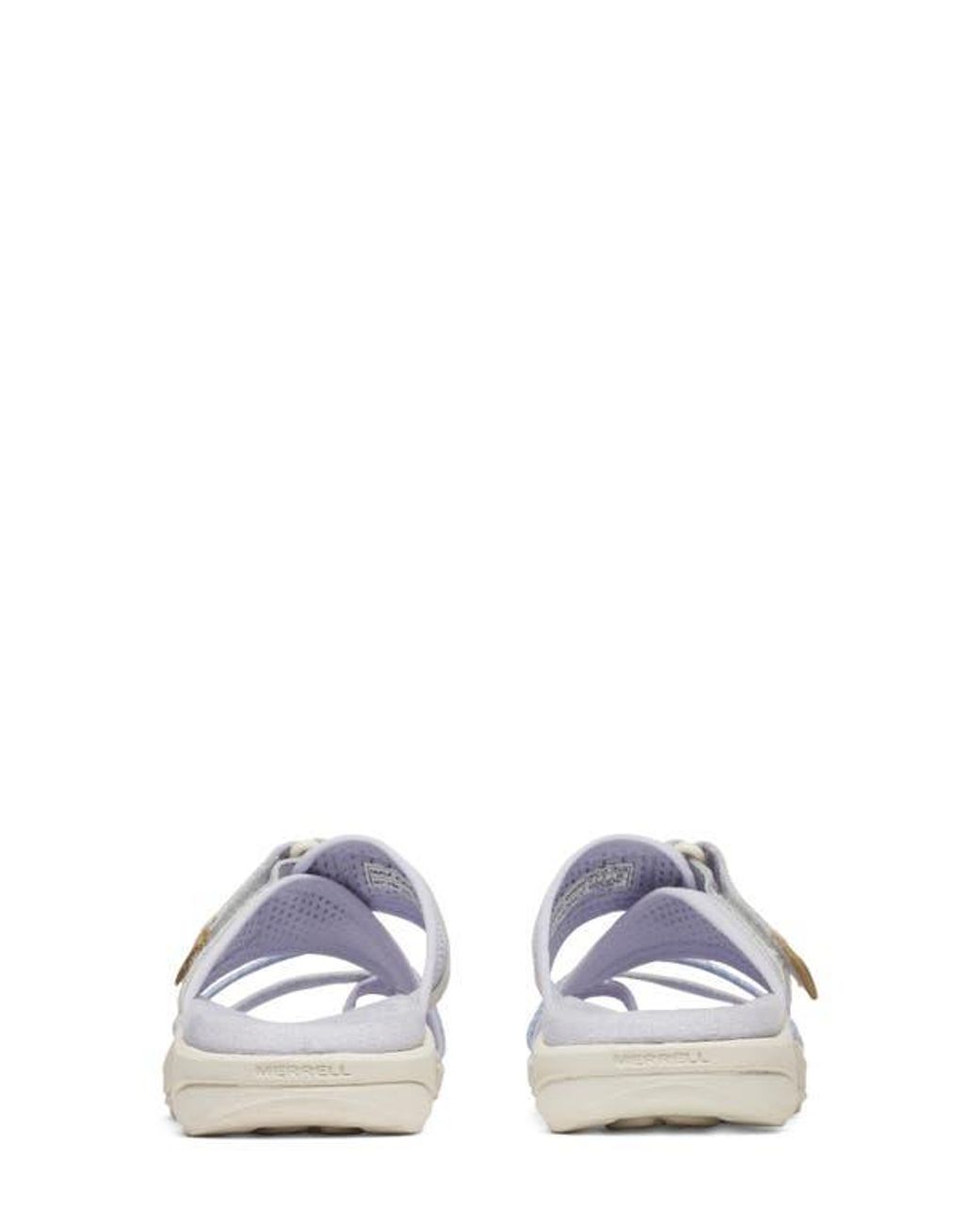 Merrell White Terran 4 Toe Loop Sandal