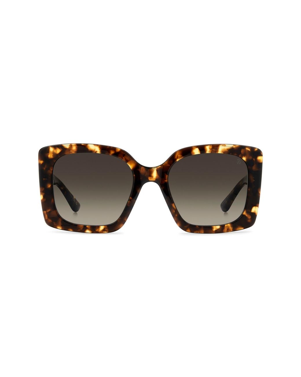 Stuart Weitzman Multicolor 53Mm Gradient Square Sunglasses