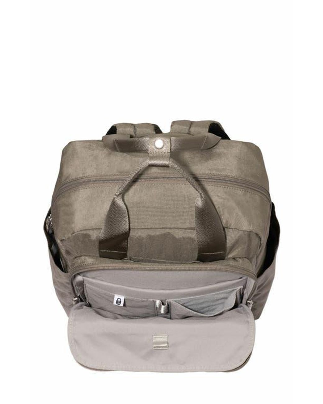Baggallini Gray Commuter Laptop Backpack