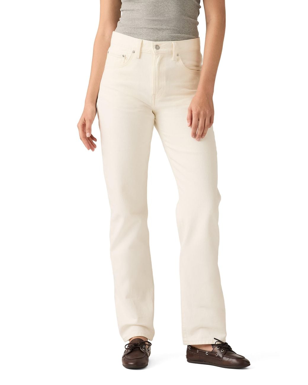 Levi's Natural Easy Dad Jeans