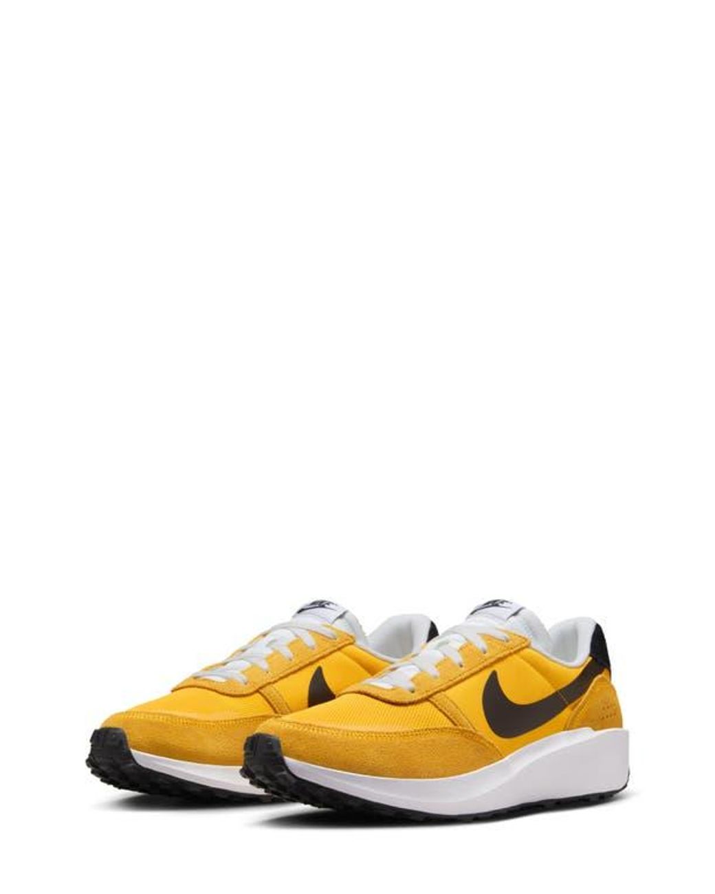 NIKE WAFFLE DEBUT イエロー 27.0 cm Nike Waffle Debut debut 'Vivid Sulfur' DH9522-700