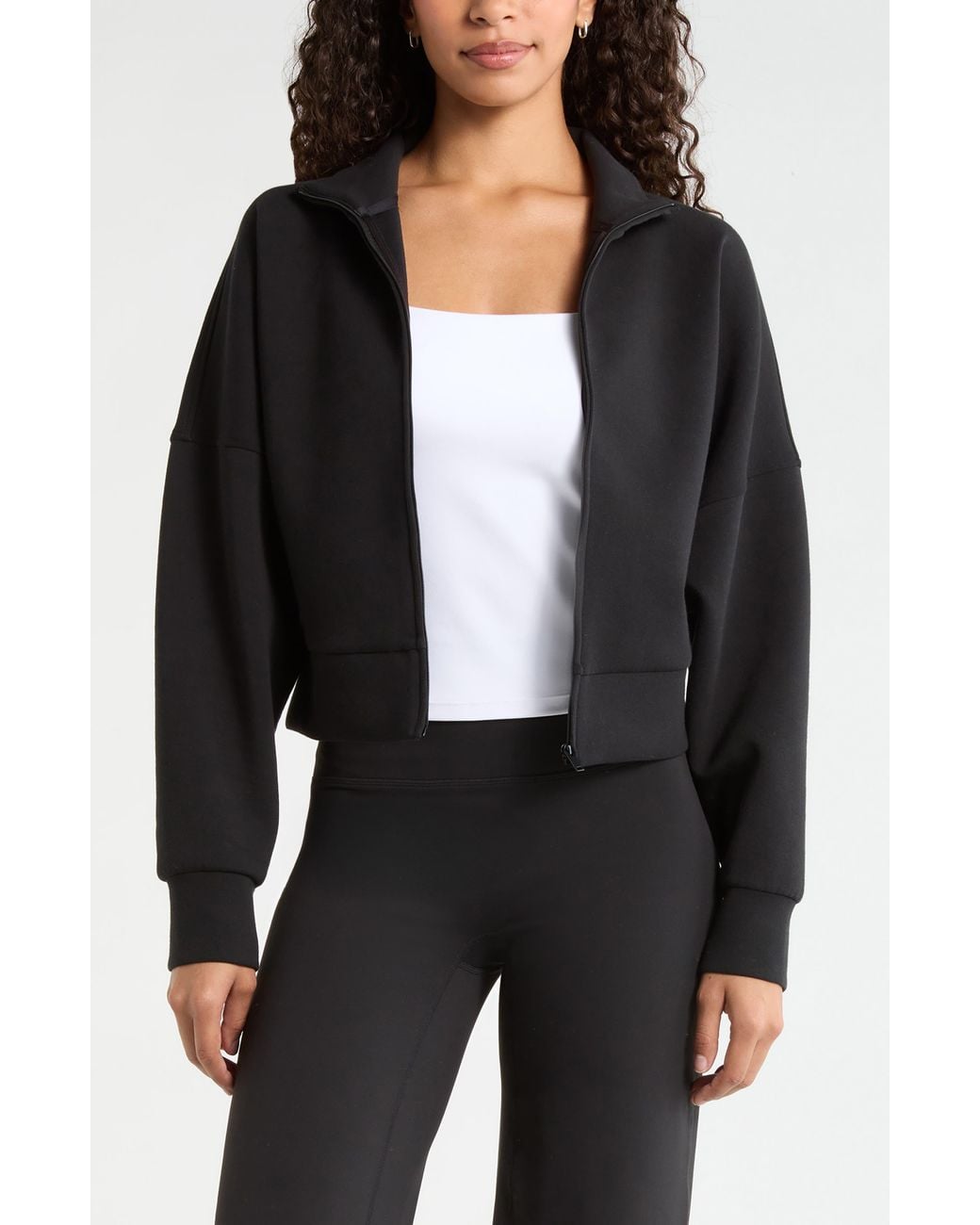 Zella Black Boxy Jacket