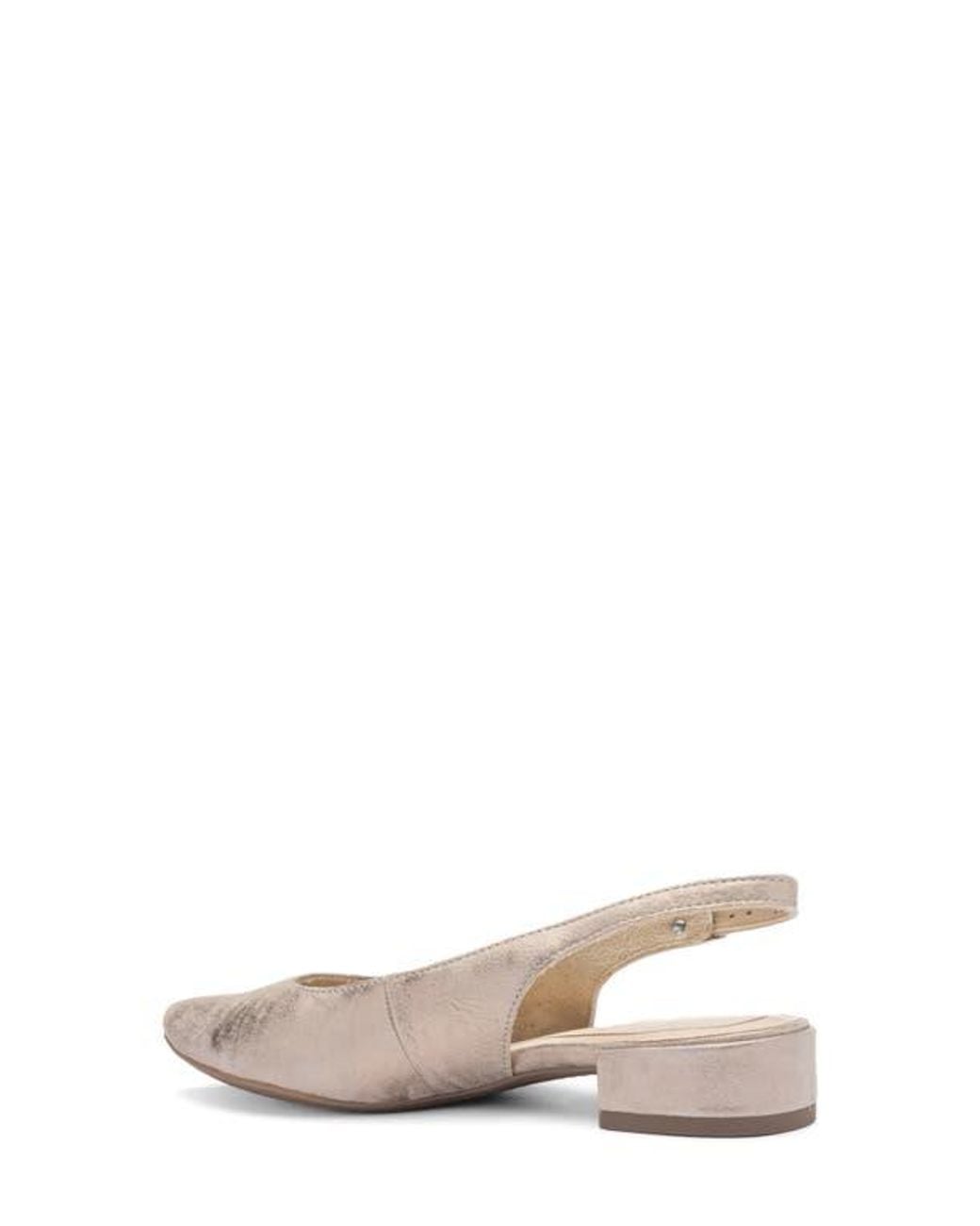 Ara Multicolor Pixie Slingback Pump