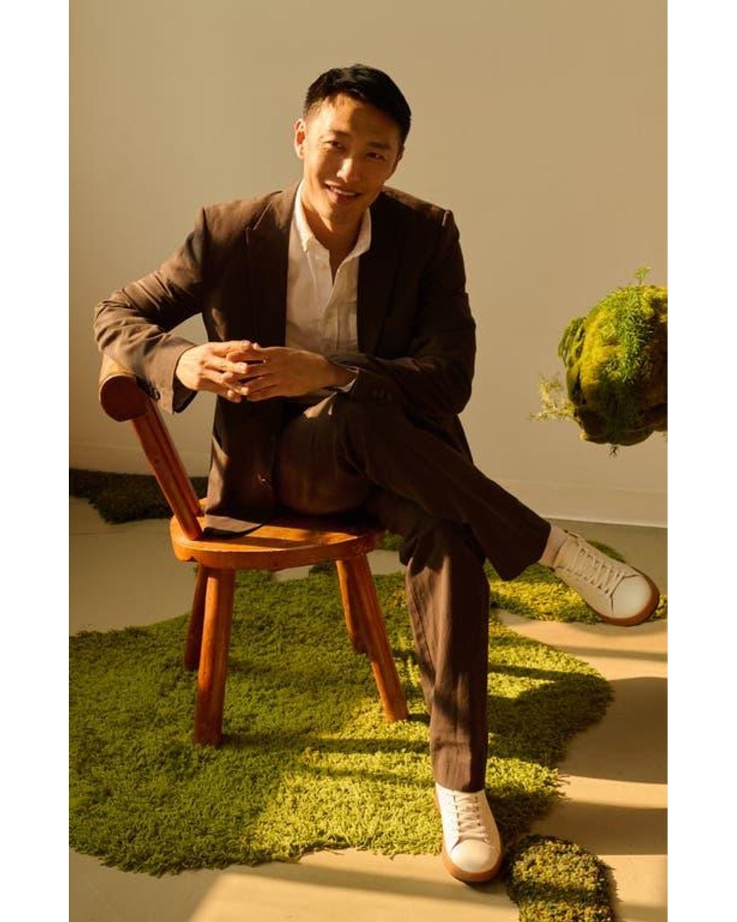 Anthony Veer White Paul Sneaker for men