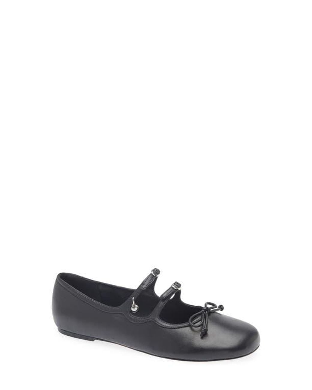 Marc Jacobs White The Kiki Ballet Flat