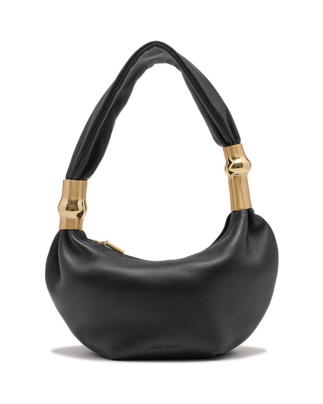 Cult Gaia Mealea Shoulder Bag in Black | Lyst