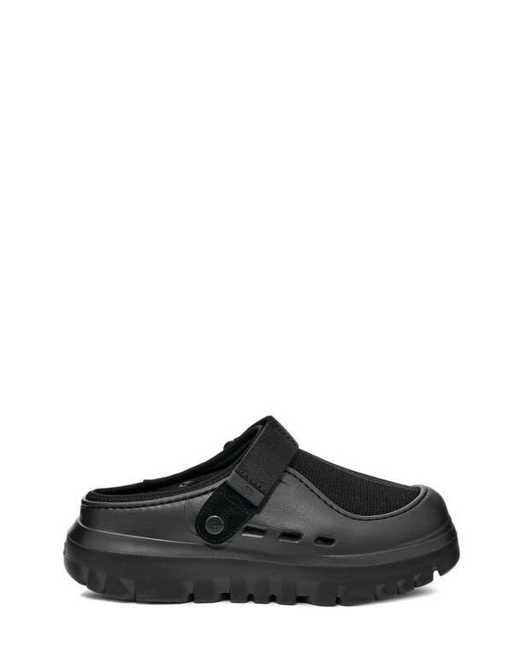 Ugg Black Peakmod Clog for men