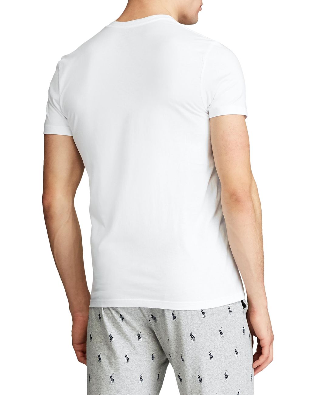 Polo undershirts crew clearance neck