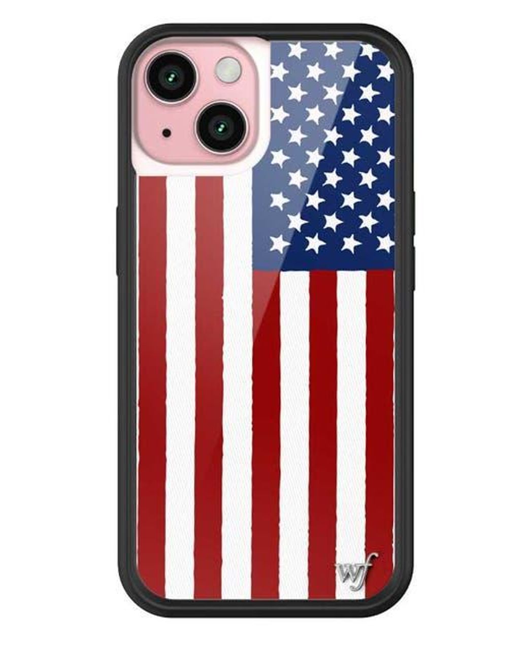 Wildflower Cases Red American Flag Iphone Case