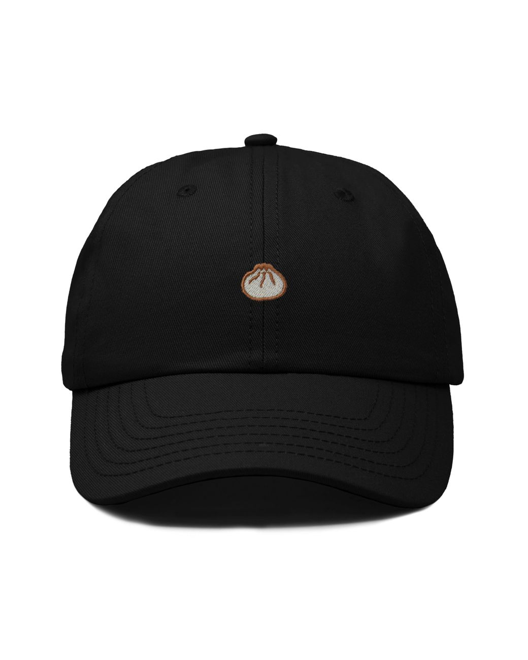 Alix Black Dumpling Dad Cap