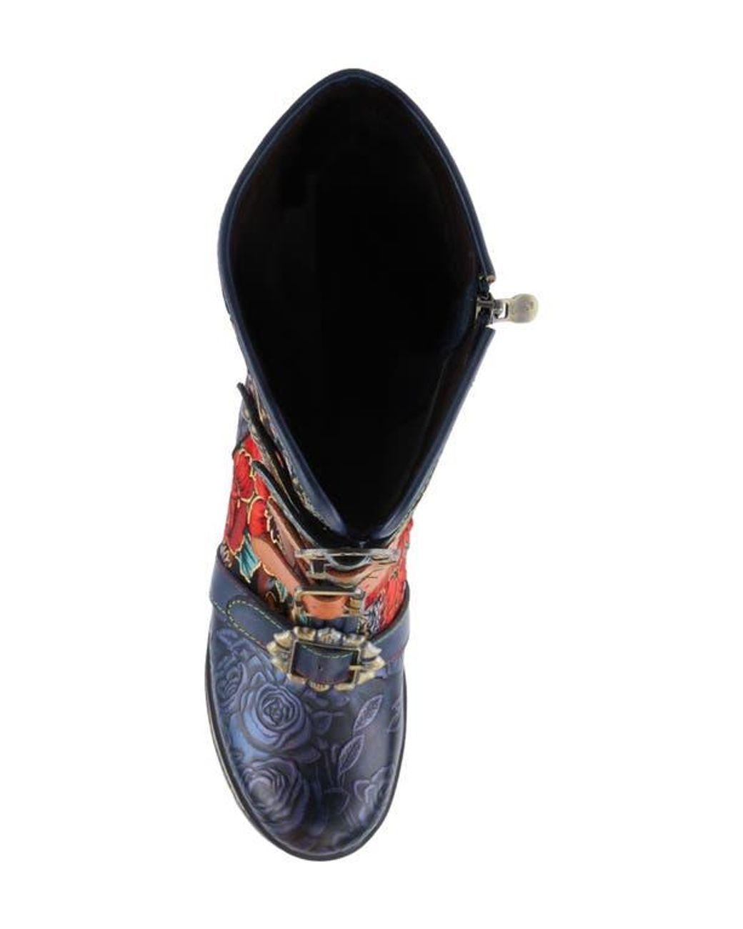 Spring Step Blue Brazen Boot