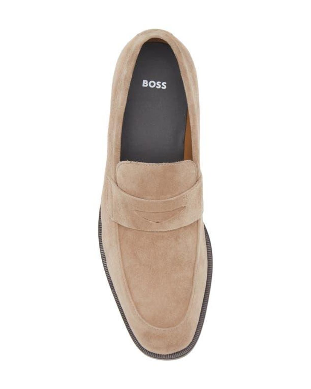 BOSS Limber Penny Loafer in Brown for Men | Lyst display picture 1
