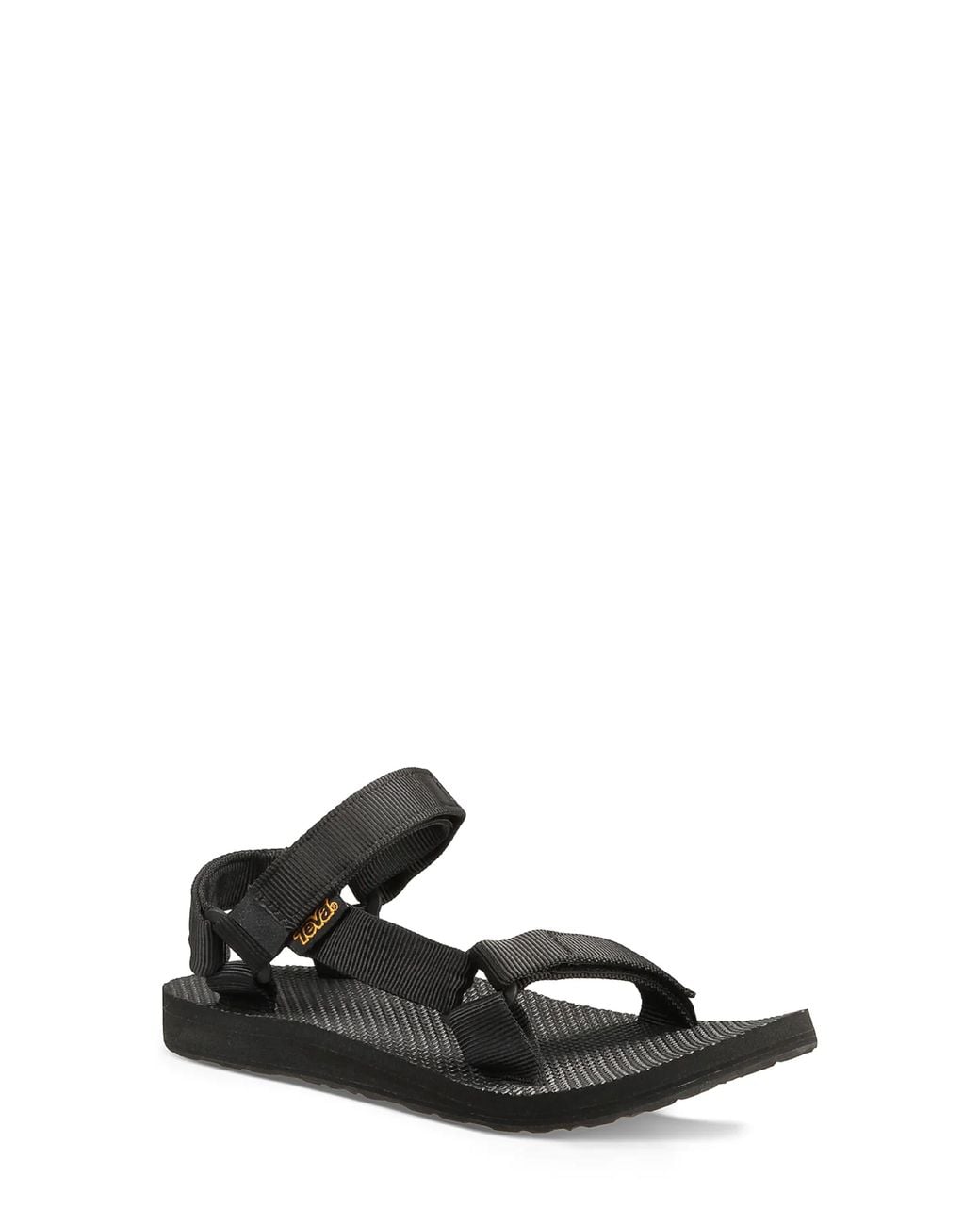 Teva Black Piana Pintuck Pleat Pull-on Pants