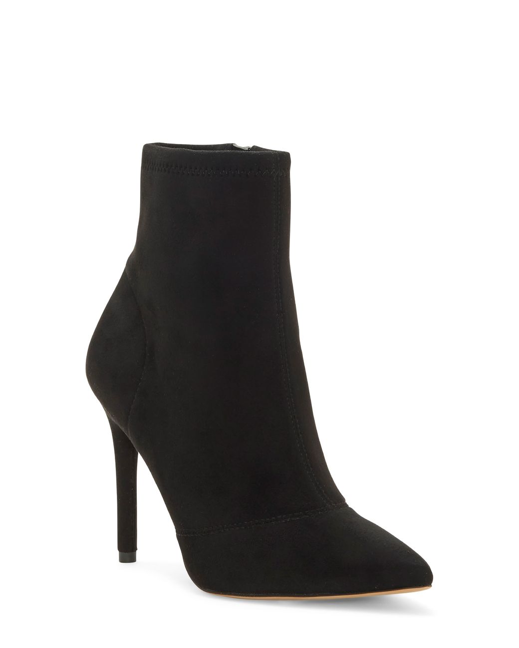 Jessica Simpson Lailra Pointed Toe Stiletto Boot in Black | Lyst