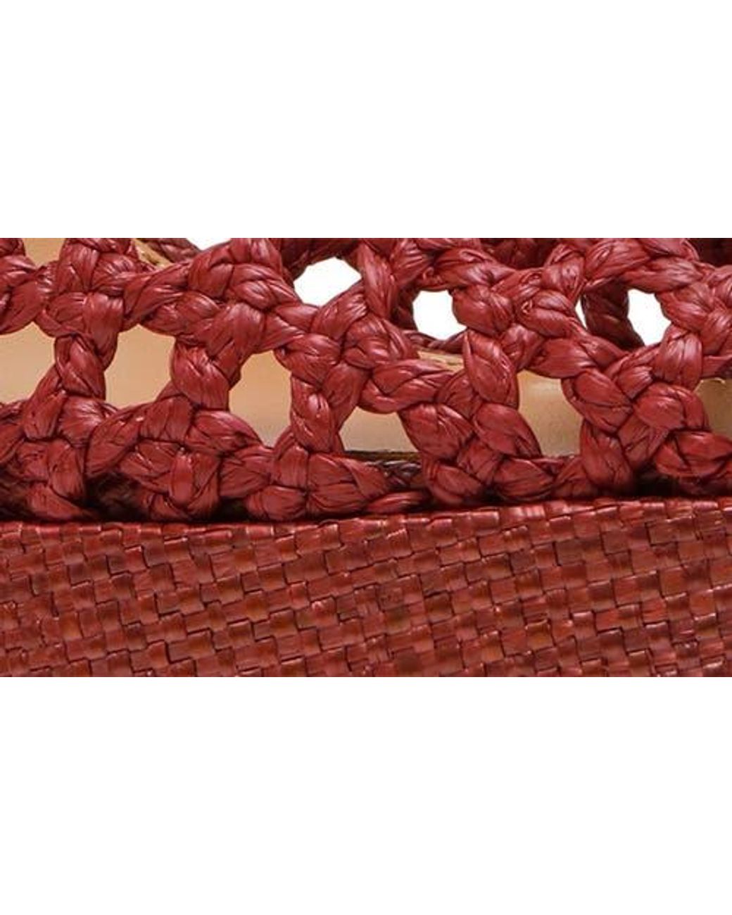 Steve Madden Red Lexie Ankle Strap Platform Pump