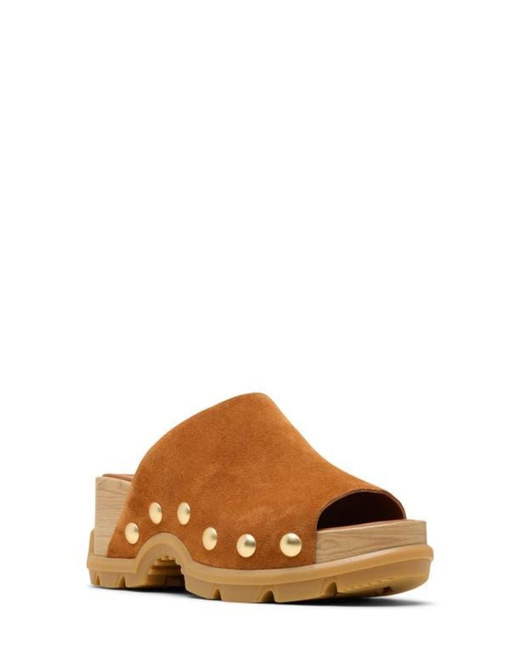 Sorel Brown Roam'N Slide Platform Sandal