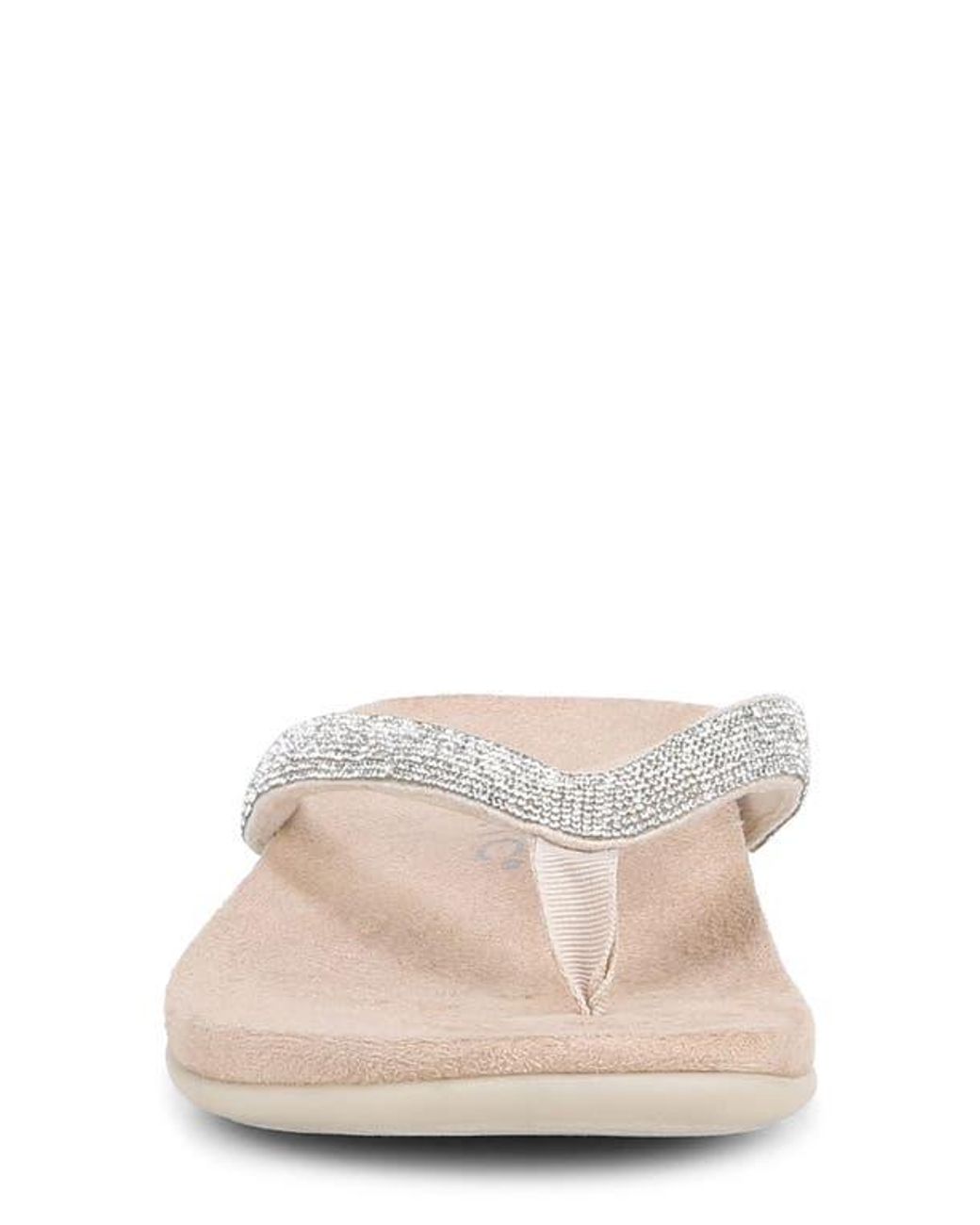 Vionic Natural Dillon Shine Flip Flop