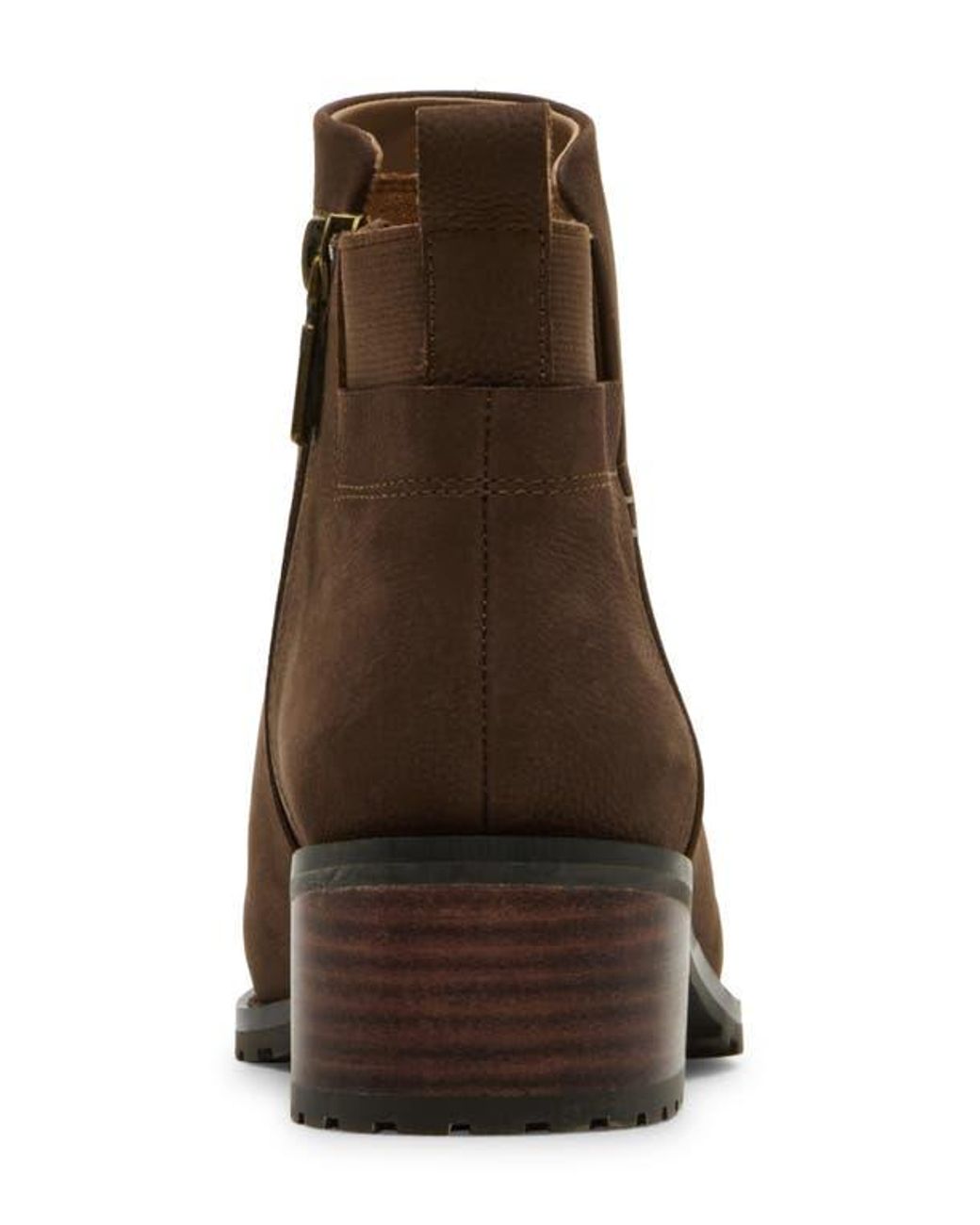 Blondo Brown Shyne Waterproof Bootie