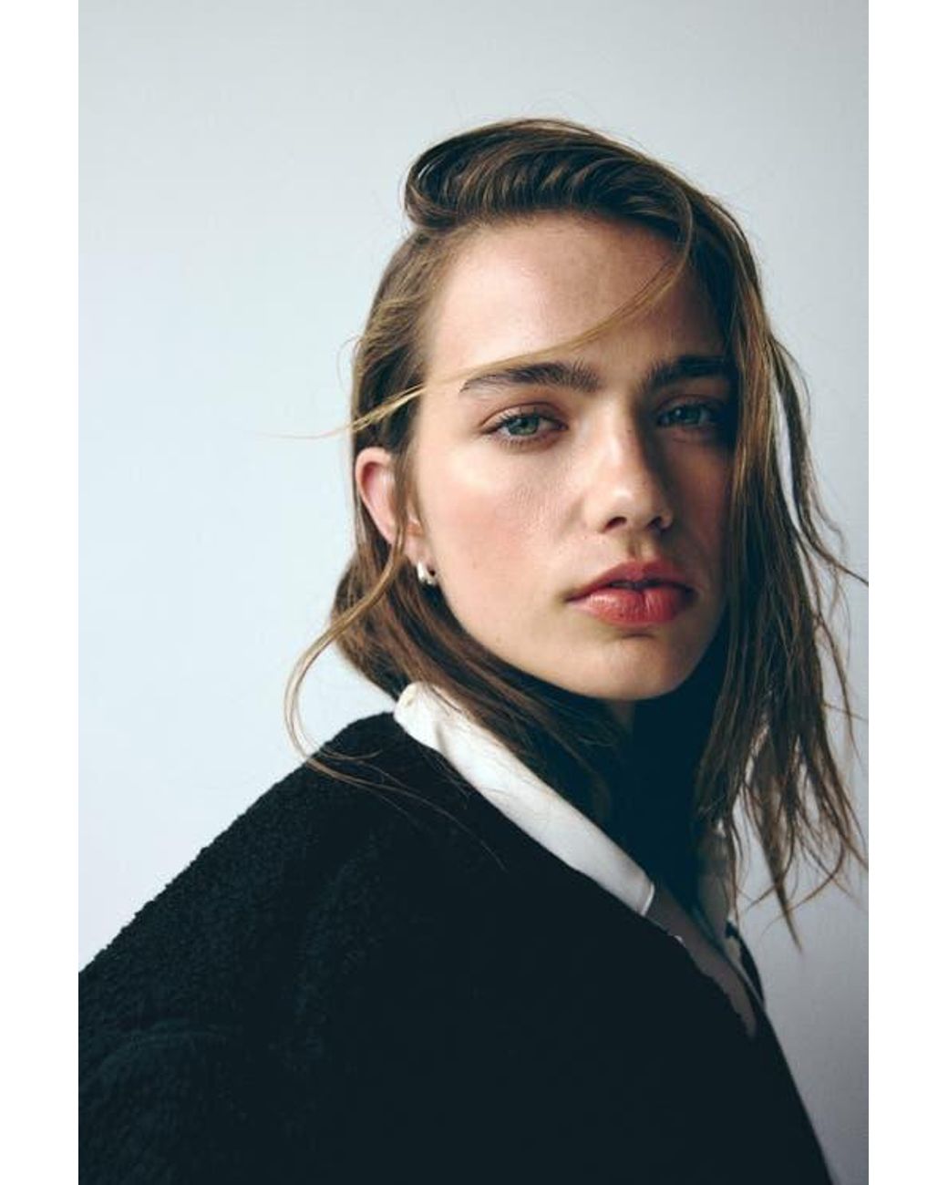 H&M Black Teddy Jacket