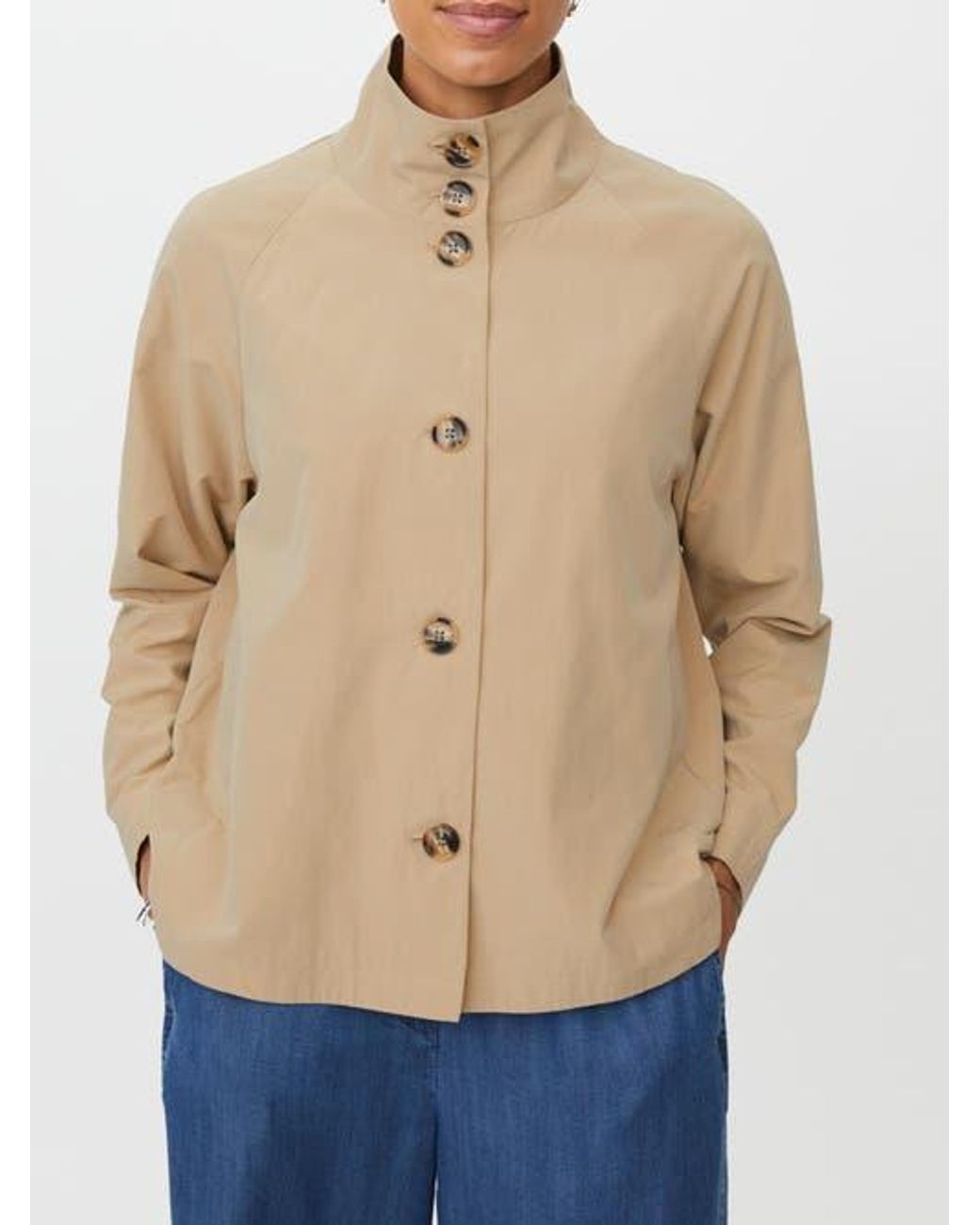 Masai Natural Matynna Funnel Neck Jacket