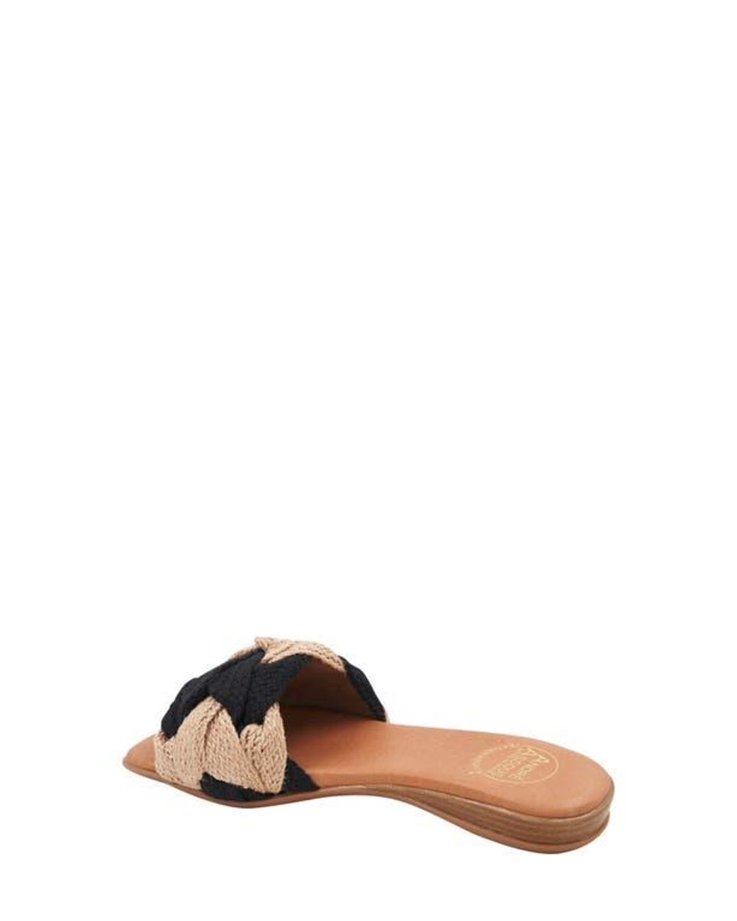 Andre Assous Blue Nahala Sandal