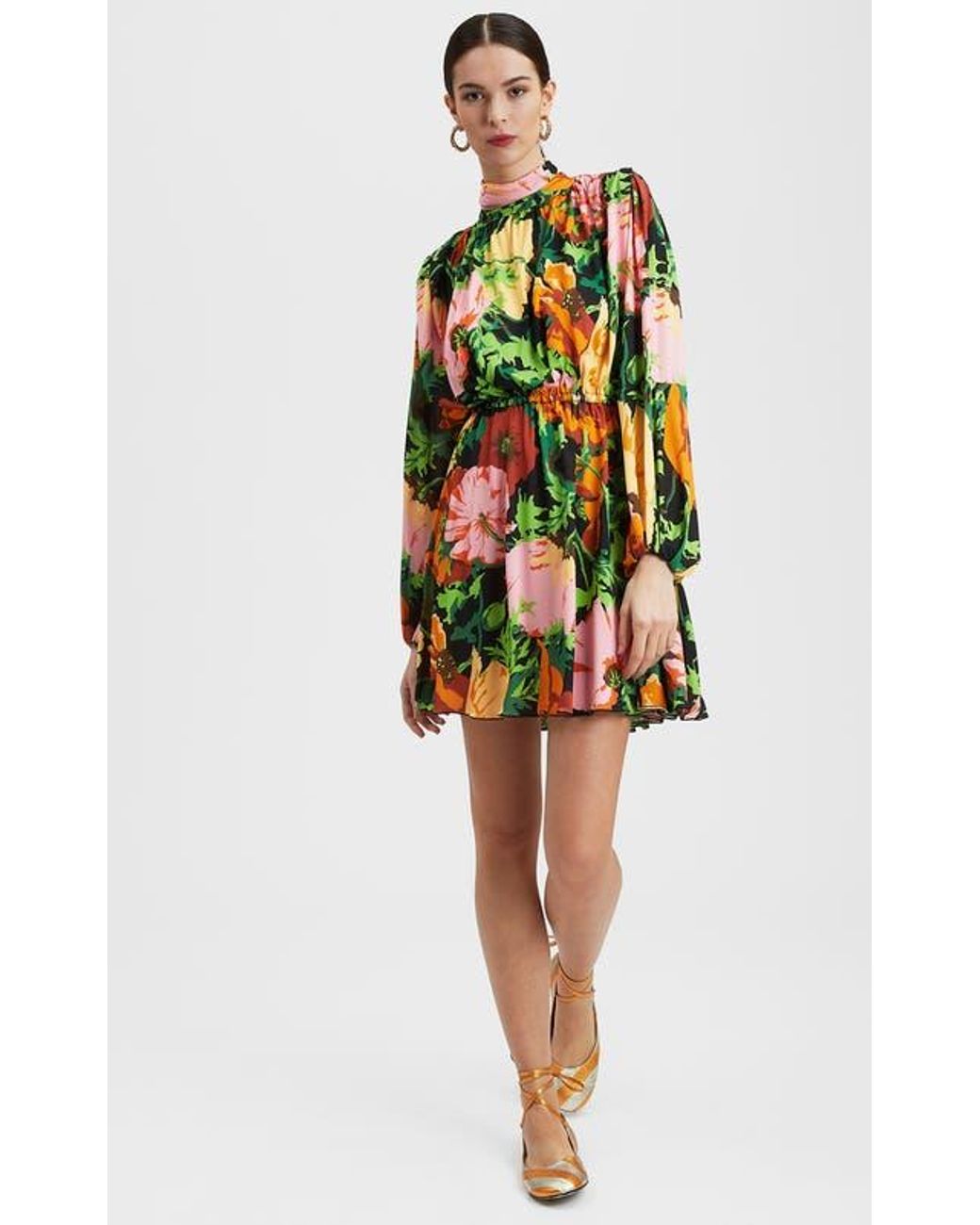 LaDoubleJ Multicolor Demeter Mini Dress
