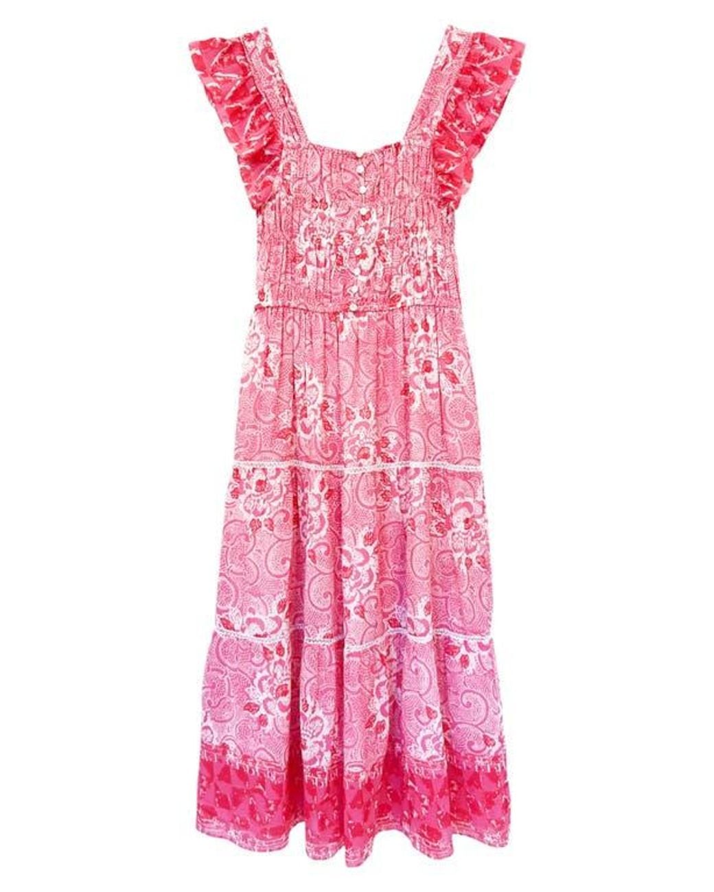 knee length dresses for ladies Bell by Alicia Bell Holiday Midi Dress – White Chocolate Couture main image 0