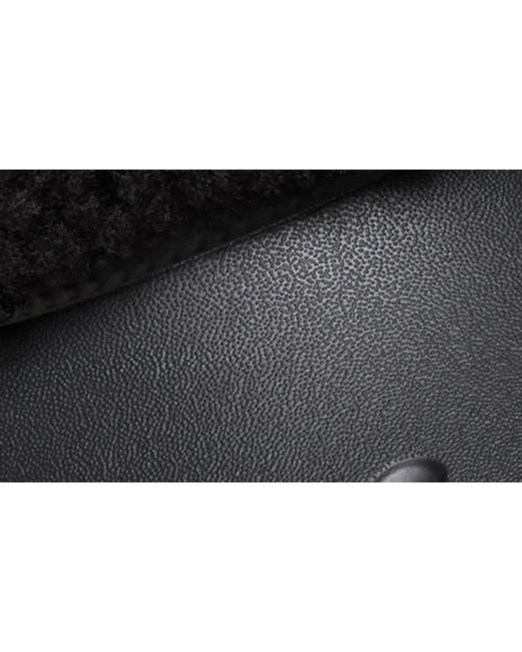 CROCSTM Black Classic Fleece Lined Shorty Clog