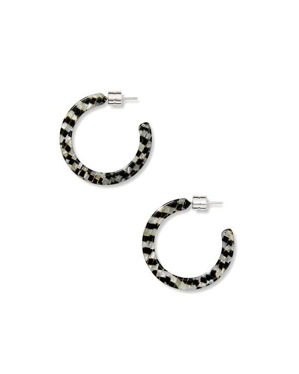 Machete White Mini Hoops