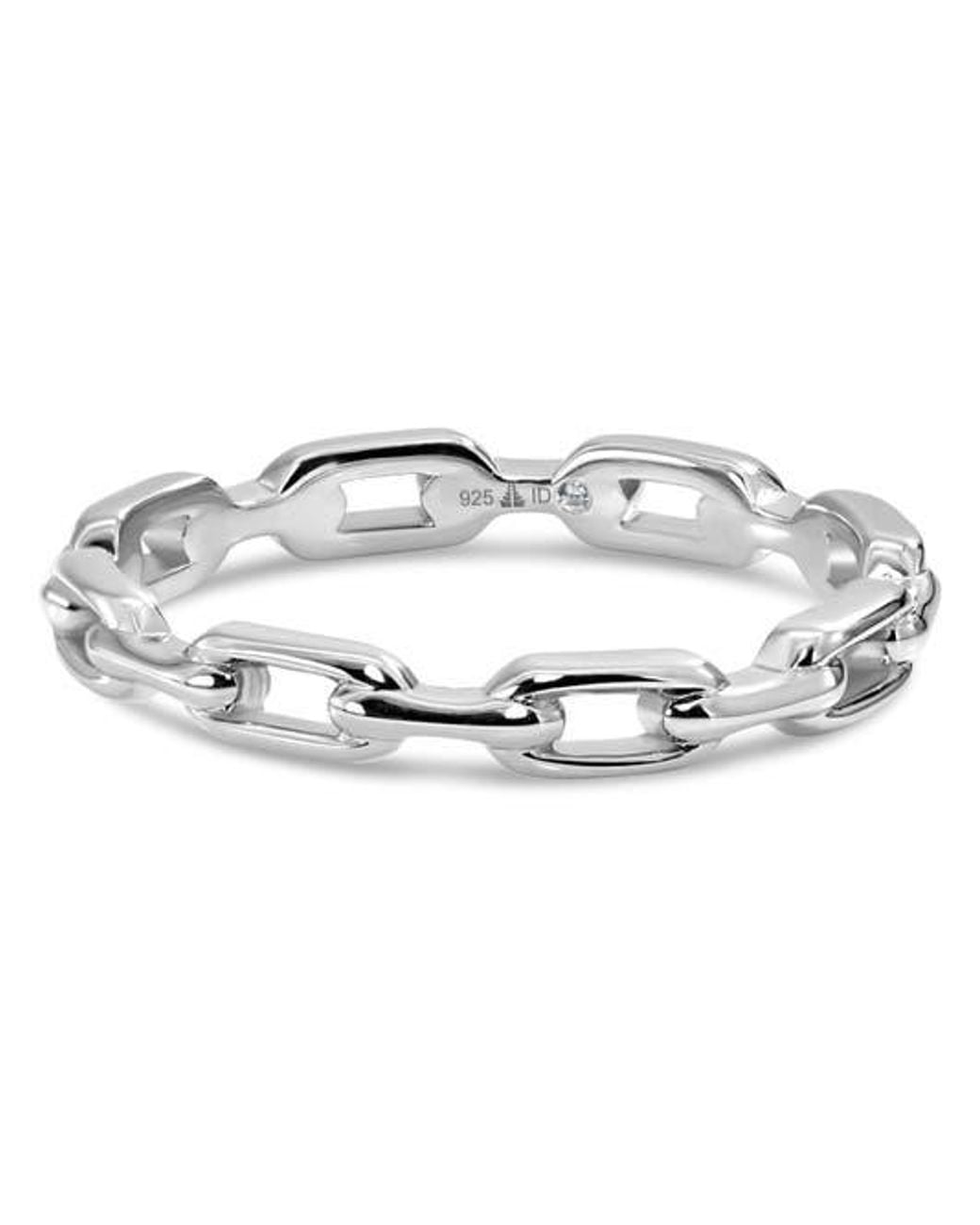 DEVATA Metallic Cable Link Ring