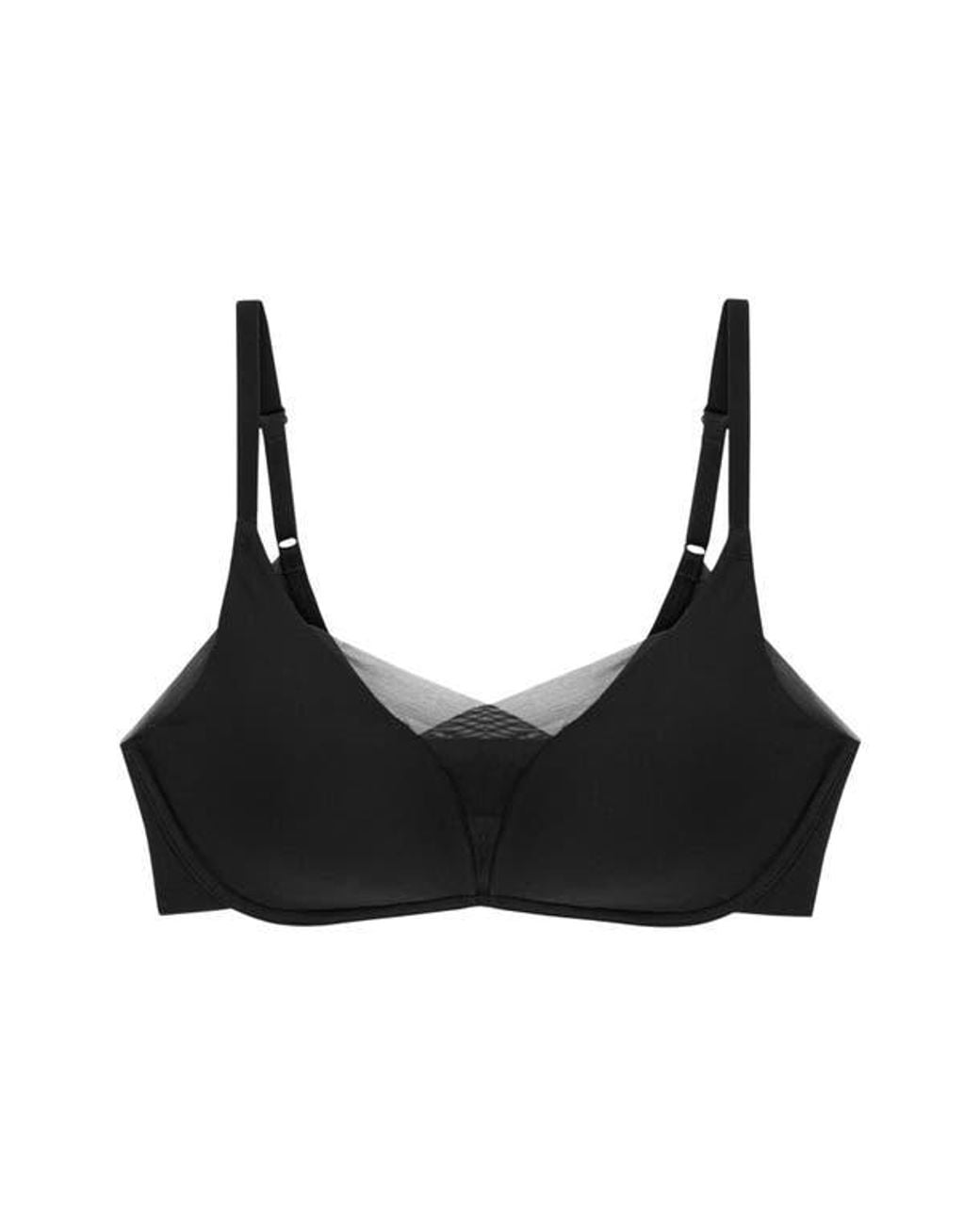 Triumph Black Shape Smart Wireless Bra