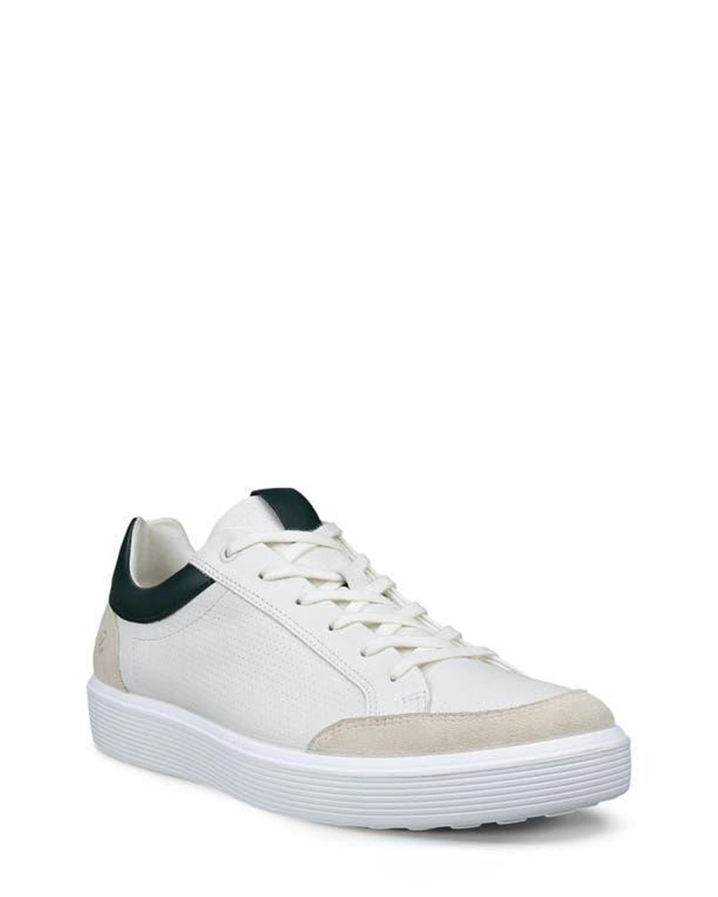 Ecco White Soft 60 Sneaker for men