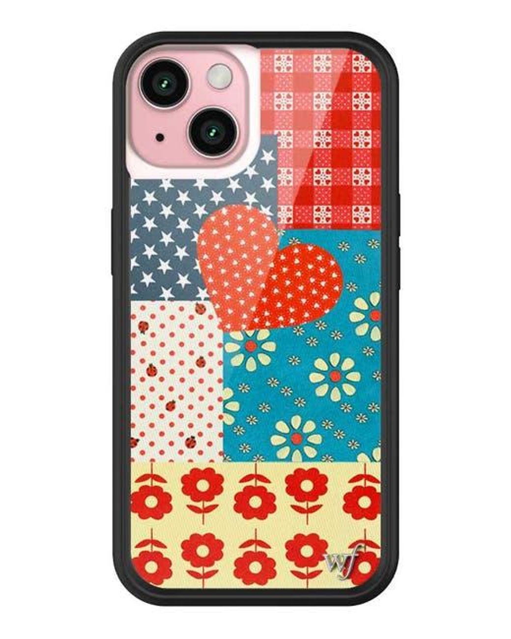 Wildflower Cases Red Flower Patch Iphone Case