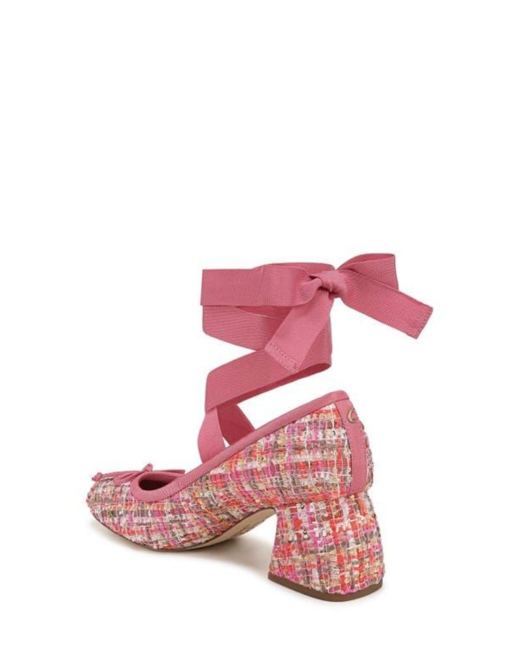 Circus by Sam Edelman Pink Della Ankle Wrap Pump