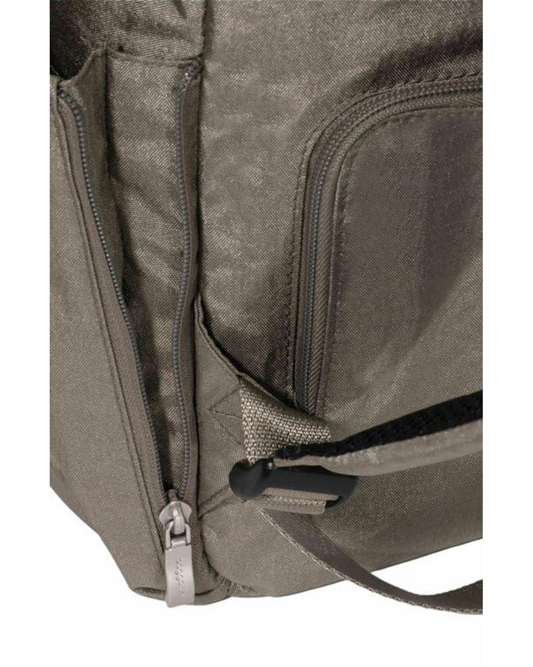 Baggallini Gray Commuter Laptop Backpack