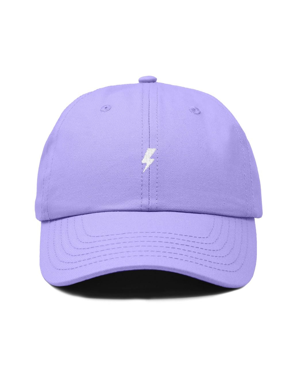 Alix Purple Lil Bolt Dad Cap for men