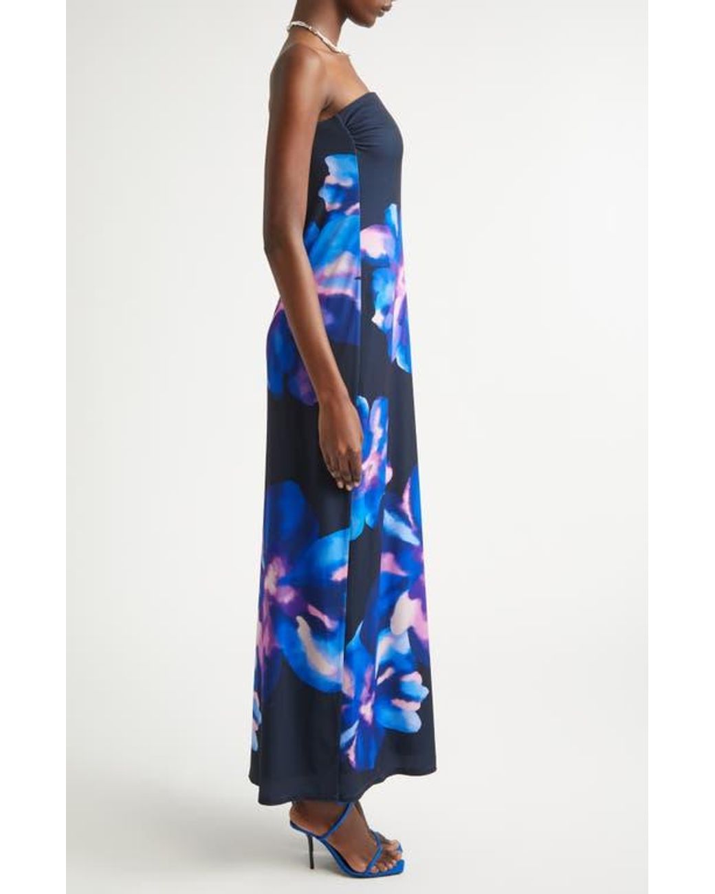 used formal dresses near me Buy Gold Dress High-End Couture Dress Women's Floral Maxi Long shirts_-_dress_shirts Size:XS/US 4