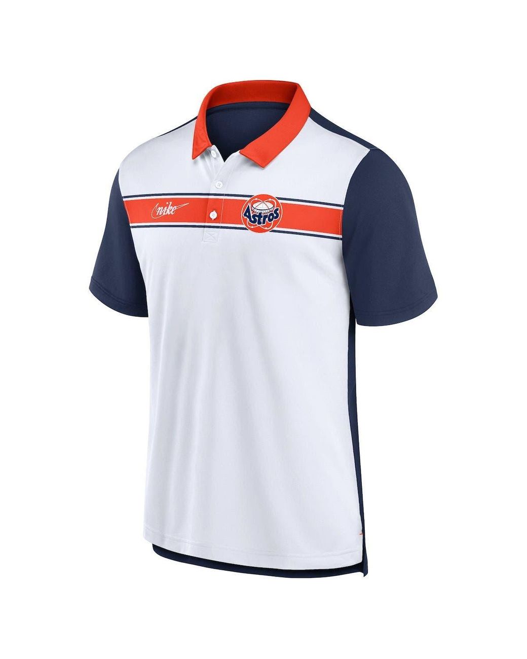 Astros top polo nike