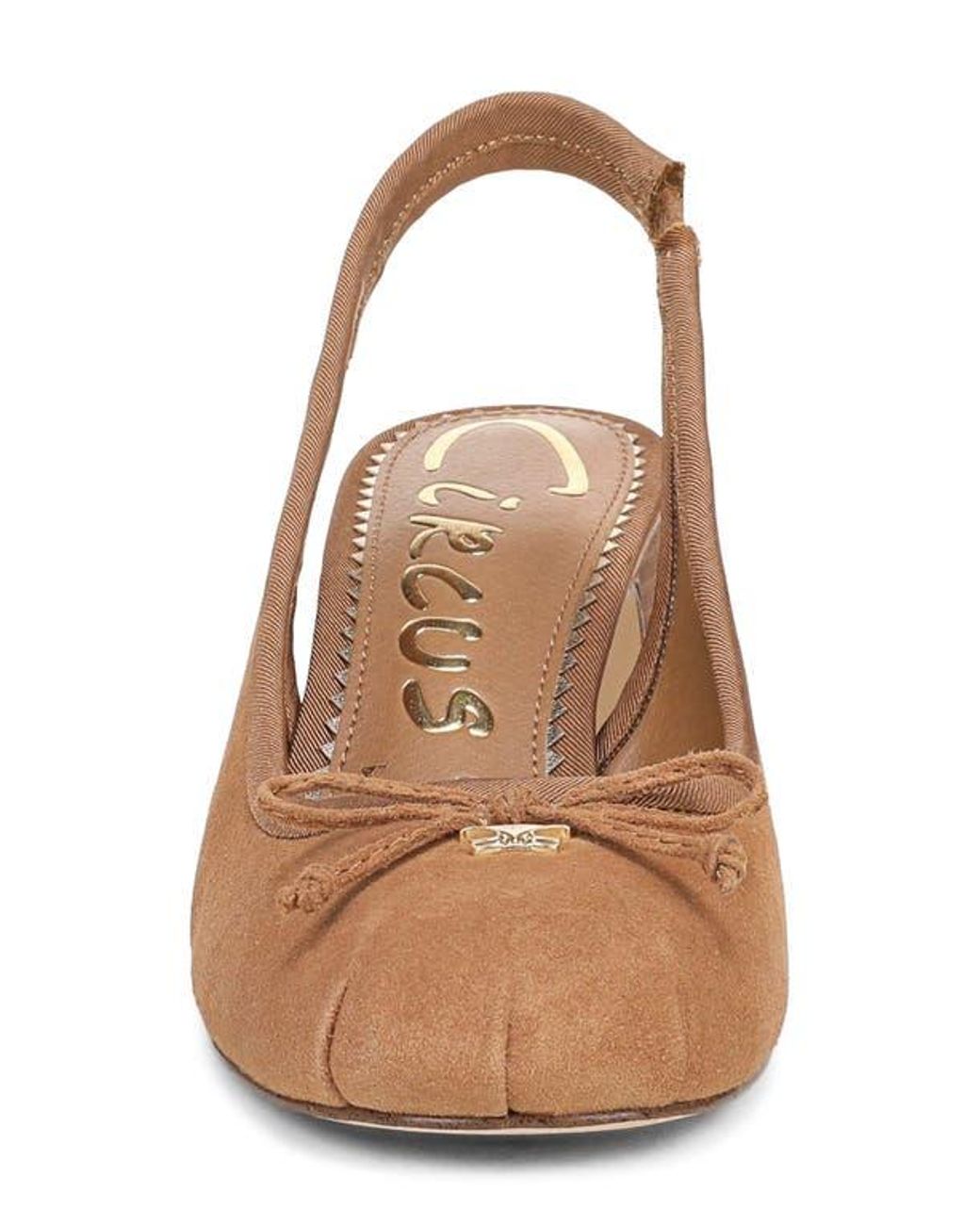Sam Edelman Brown Diane Slingback Pump