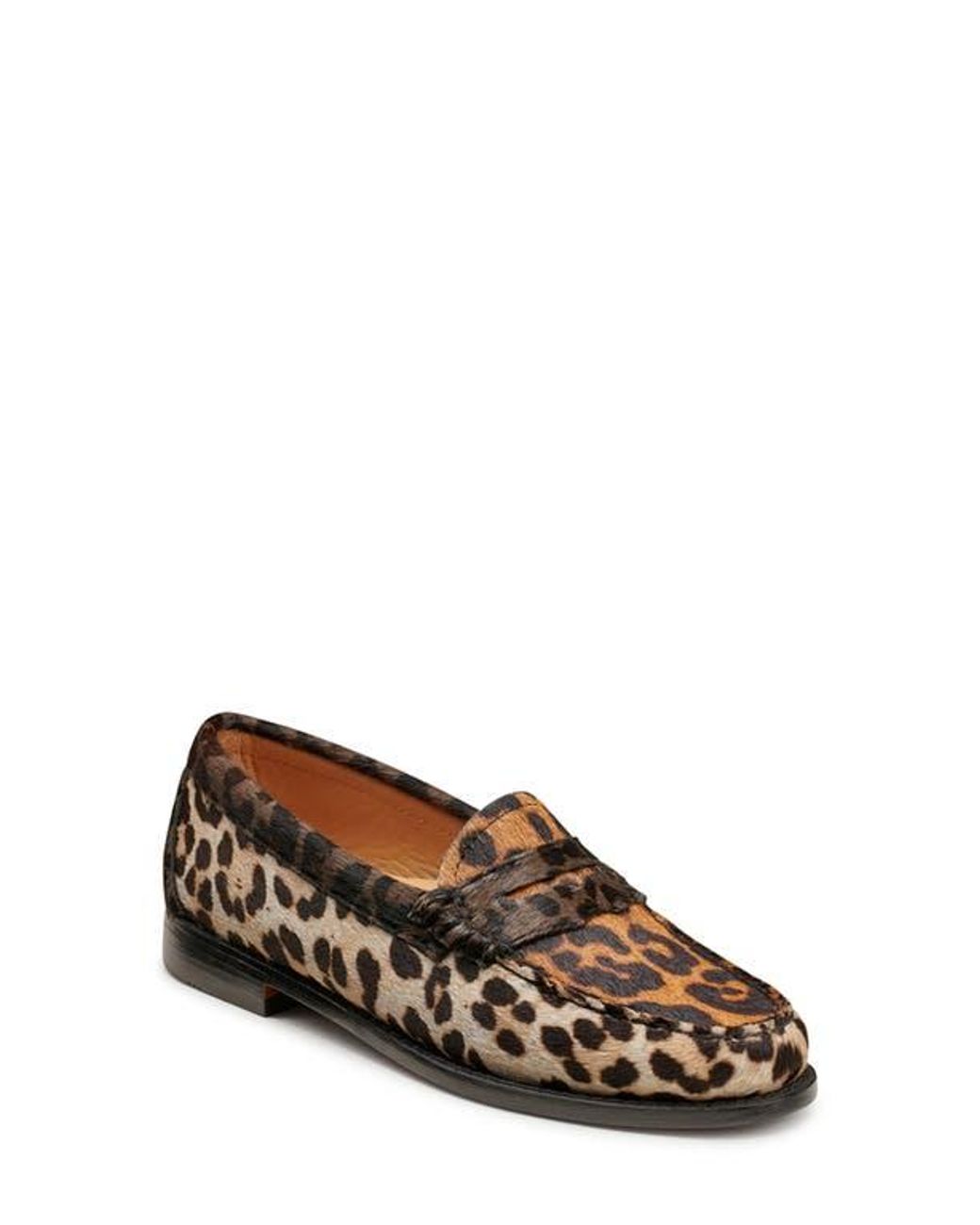 Dan Wild Zoo Mix Animal Print Genuine Calf Hair Penny Loafer - size 11 Vans Style 53 DX Calf Hair Animal Snow White Woman main image 2