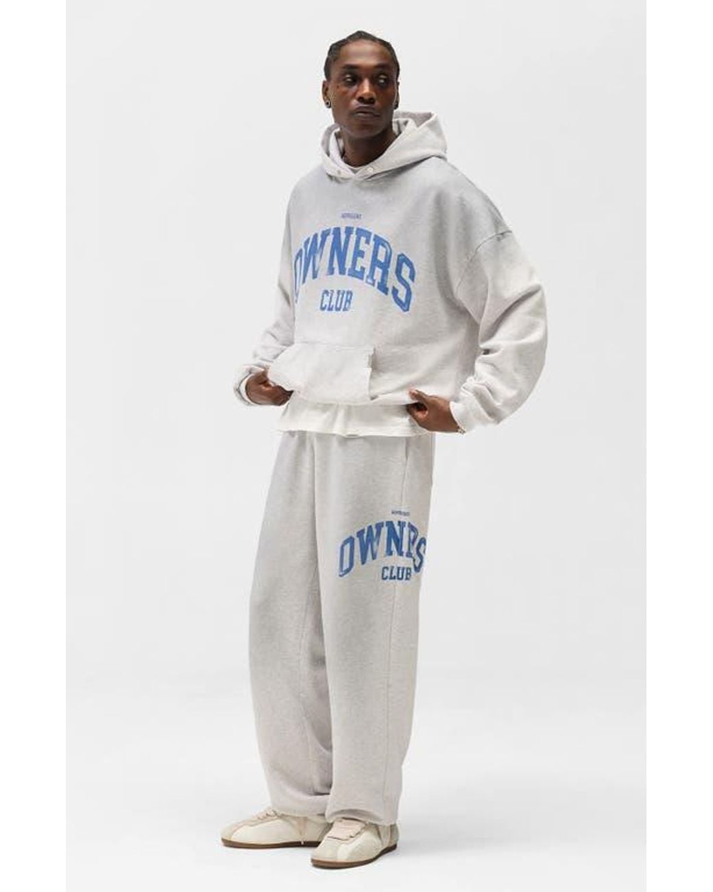 Represent White Owners' Club Logo Graphic Sweatpants for men