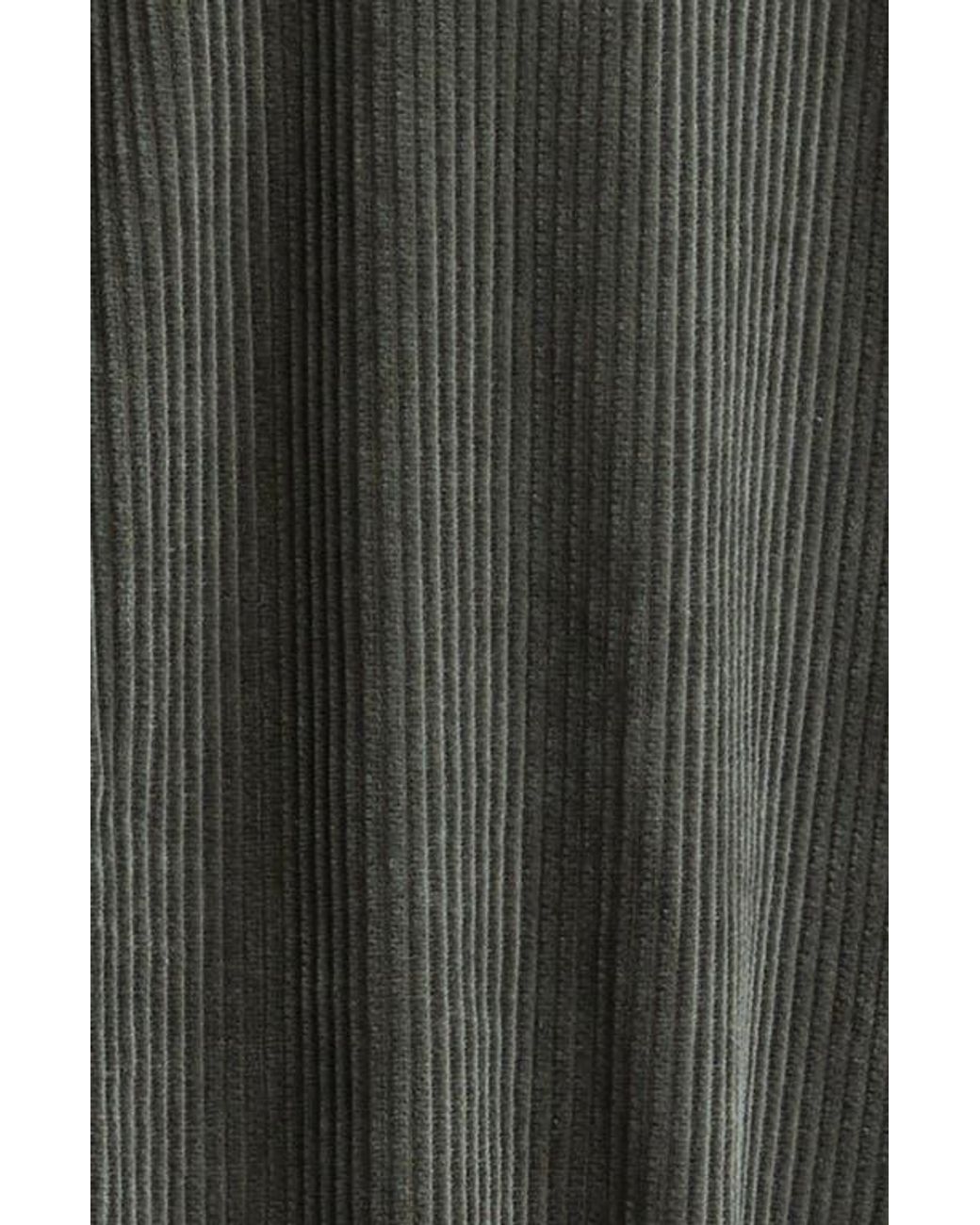 Beams plus Field Coat Corduroy moss色 Beams Plus Corduroy Field Coat in Black for Men | Lyst