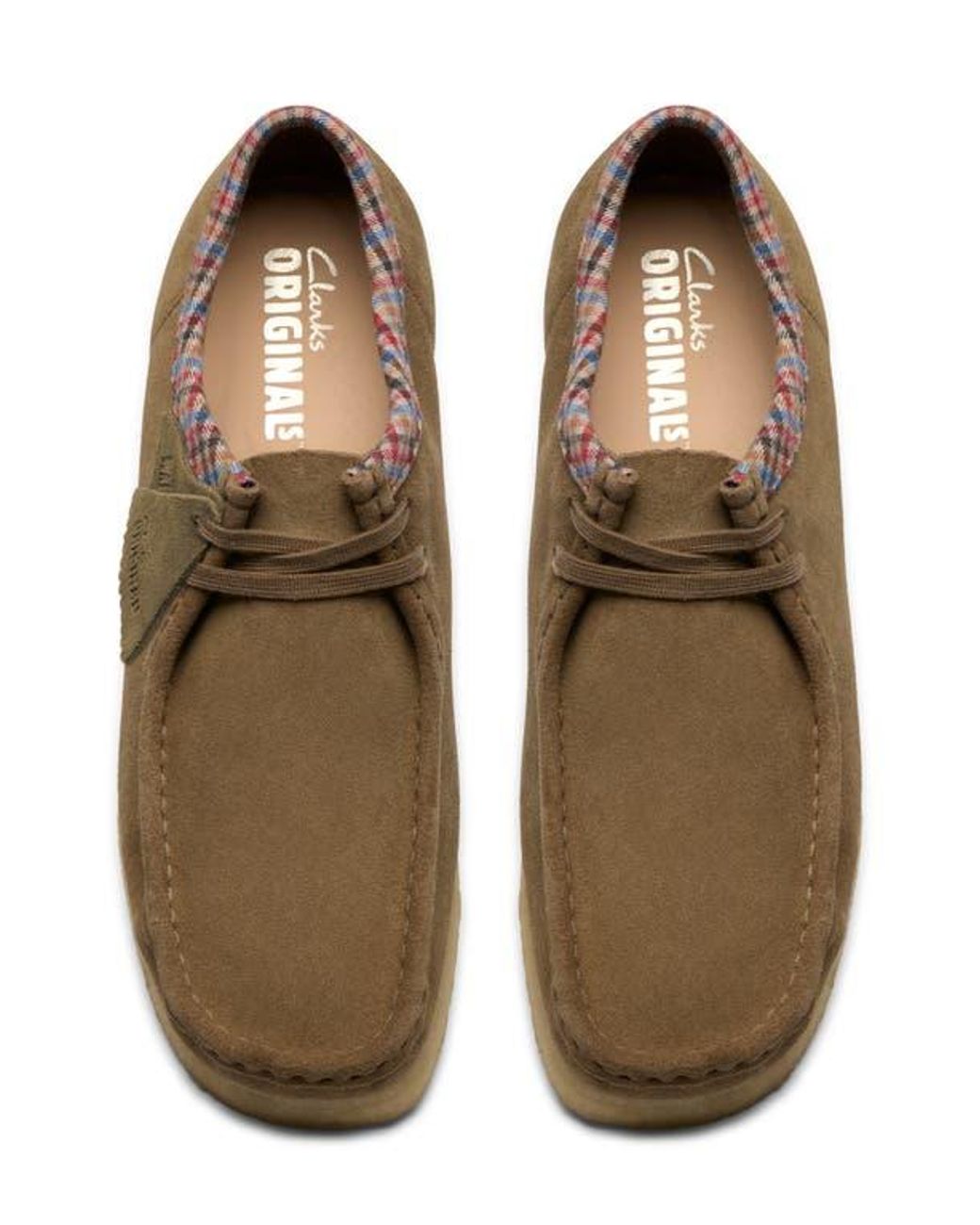 Clarks Brown Wallabee Chukka for men