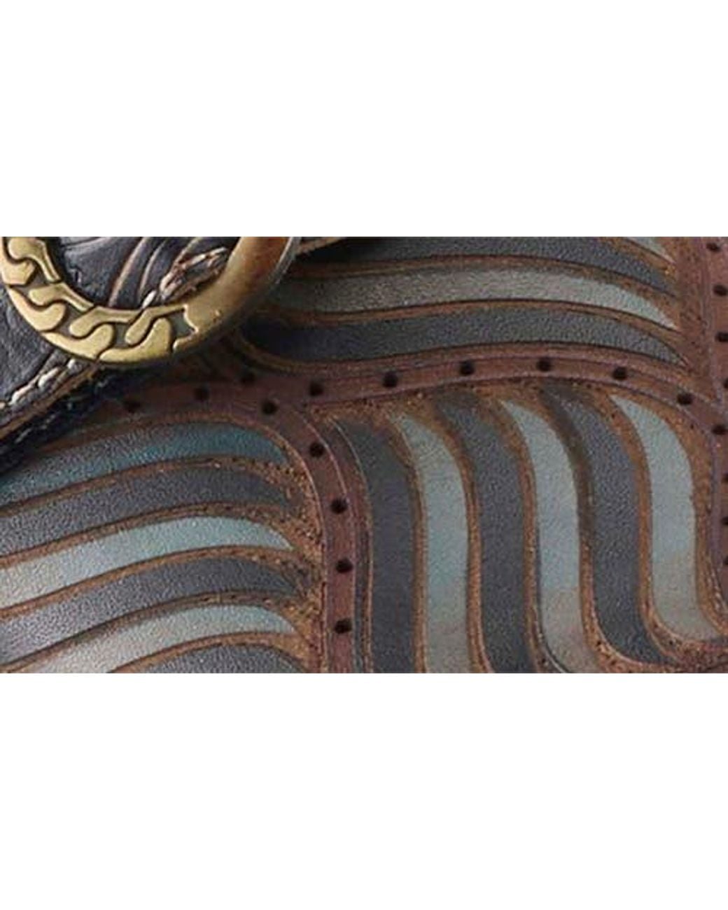 Spring Step Brown Sova Mule