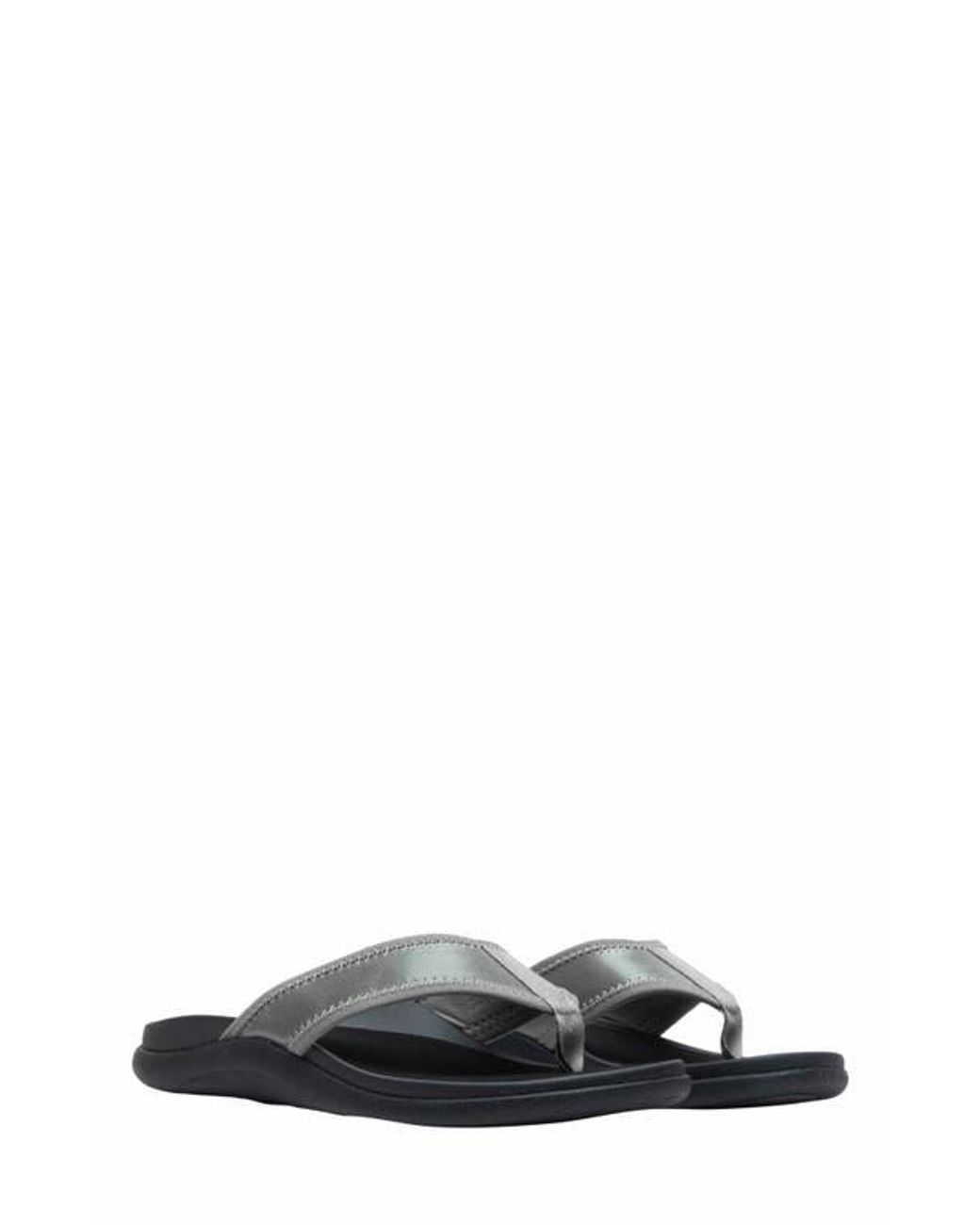 ABEO Black Laguna Sandal