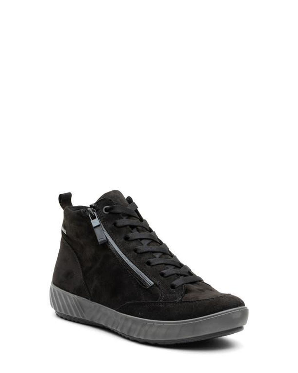 Ara Black Adrienne Waterproof Sneaker